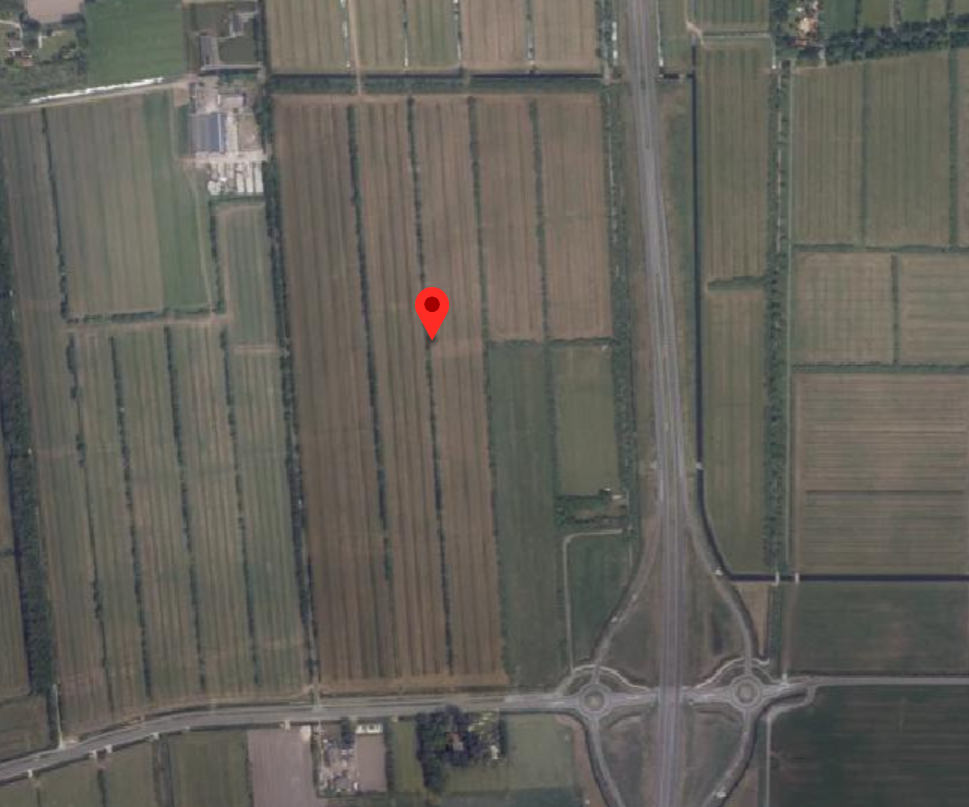 5 percelen grasland 18.88.45 ha aan de Dwarsloane te Damwâld